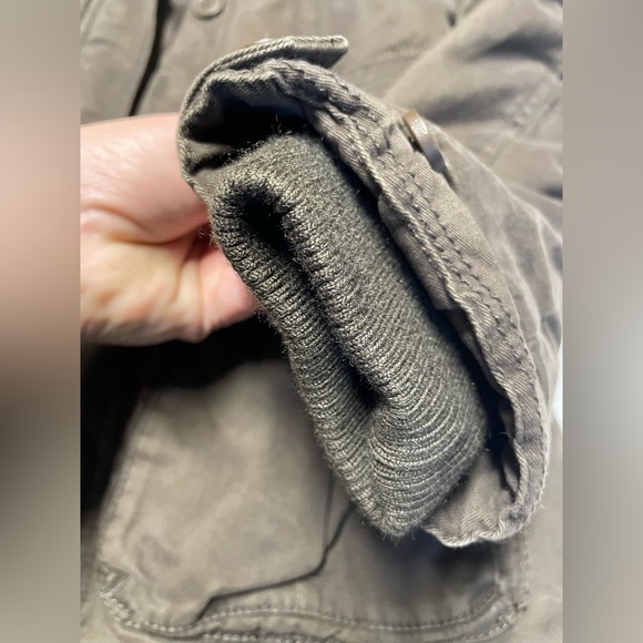 Abercrombie & Fitch Brown Utility Jacket - Picture 6 of 16